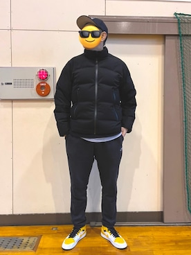 「Yohji Yamamoto（ヨウジヤマモト）のアイテム（トップス）」を使った、odd10976さん（メンズ・186cm）の冬コーディネート
