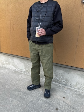 「アイテム（Tシャツ/カットソー）」を使った、odd10976さん（メンズ・186cm）の秋コーディネート