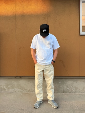 「Ron Herman（ロン ハーマン）のアイテム」を使った、odd10976さん（メンズ・186cm）の夏コーディネート