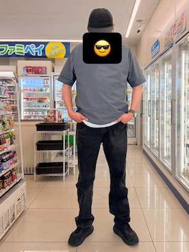 odd10976さん（メンズ・186cm）の夏コーディネート