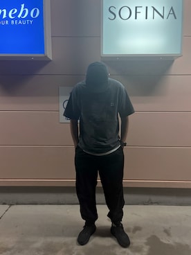 「アイテム（キャップ）」を使った、odd10976さん（メンズ・186cm）の秋コーディネート