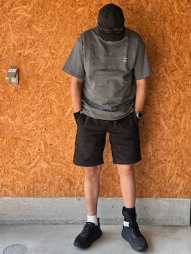 「アイテム（パンツ）」を使った、odd10976さん（メンズ・186cm）の夏コーディネート