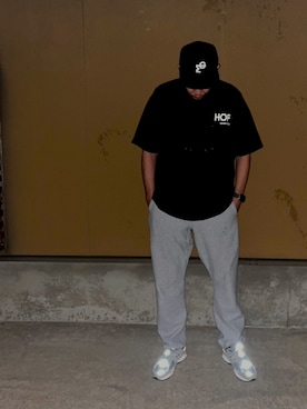 「アイテム（パンツ）」を使った、odd10976さん（メンズ・186cm）の秋コーディネート