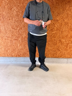 「FreshService（フレッシュサービス）のアイテム」を使った、odd10976さん（メンズ・186cm）の夏コーディネート