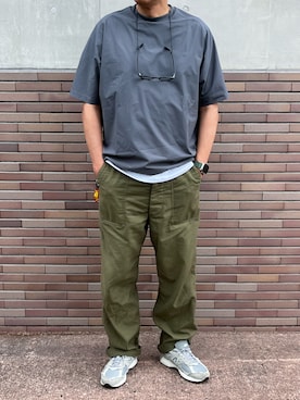 「アイテム（キーホルダー）」を使った、odd10976さん（メンズ・186cm）の夏コーディネート