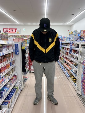 「アイテム（ミリタリージャケット）」を使った、odd10976さん（メンズ・186cm）の秋コーディネート