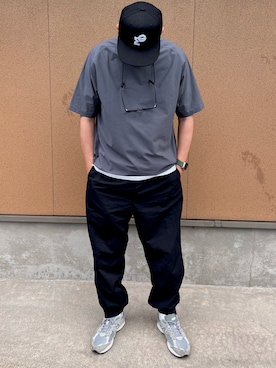 「アイテム（帽子）」を使った、odd10976さん（メンズ・186cm）の秋コーディネート
