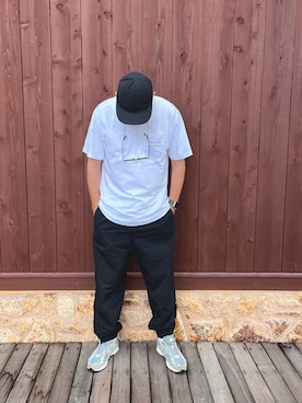 「アイテム（腕時計）」を使った、odd10976さん（メンズ・186cm）の秋コーディネート
