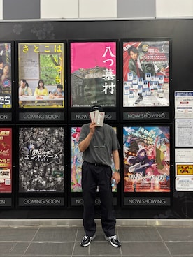 「Snow Peak（スノーピーク）のアイテム」を使った、odd10976さん（メンズ・186cm）の秋コーディネート