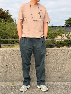 odd10976さん（メンズ・186cm）の夏コーディネート