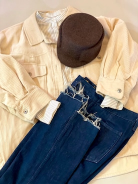 SILVERVINE  BOUSHI さん（レディース・162cm）の秋コーディネート