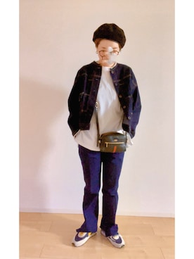 SILVERVINE  BOUSHI さん（レディース・162cm）の秋コーディネート