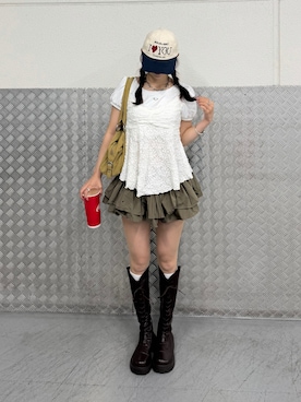 bibi★さん(レディース・153cm)の夏コーディネート