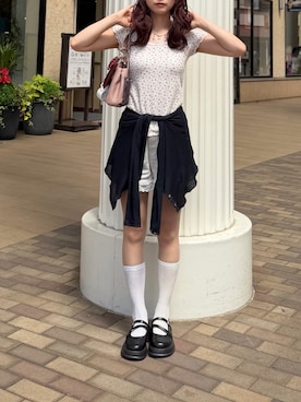 bibi★さん(レディース・153cm)の夏コーディネート