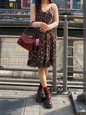 bibi★さん(レディース・153cm)の秋コーディネート