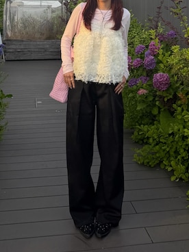 bibi★さん(レディース・153cm)の夏コーディネート