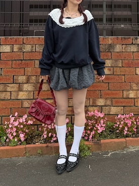 bibi★さん（レディース・153cm）の秋コーディネート