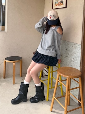 bibi★さん（レディース・153cm）の夏コーディネート