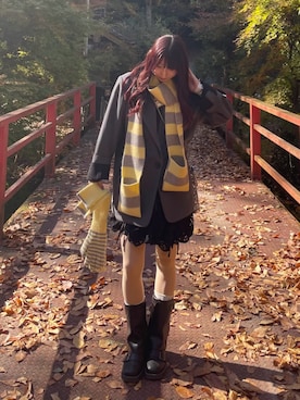 bibi★さん(レディース・153cm)の秋コーディネート