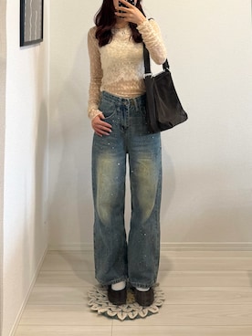 bibi★さん(レディース・153cm)の夏コーディネート