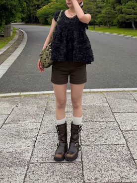 bibi★さん(レディース・153cm)の夏コーディネート