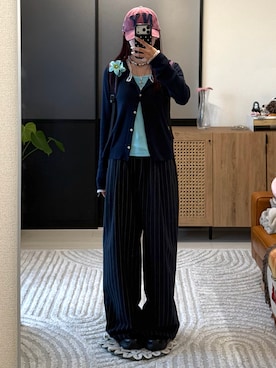 bibi★さん(レディース・153cm)の夏コーディネート