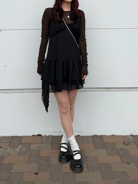 「BEAMS（ビームス）のアイテム」を使った、bibi★さん（レディース・153cm）の夏コーディネート