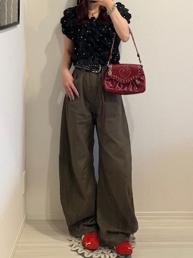bibi★さん(レディース・153cm)の夏コーディネート