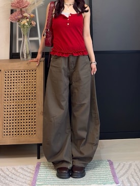 bibi★さん（レディース・153cm）の夏コーディネート