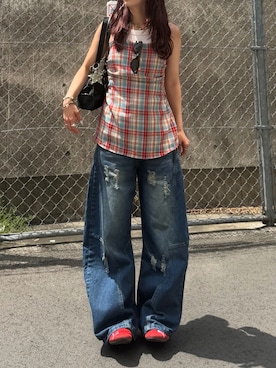 bibi★さん(レディース・153cm)の夏コーディネート