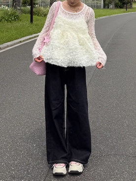 bibi★さん(レディース・153cm)の夏コーディネート