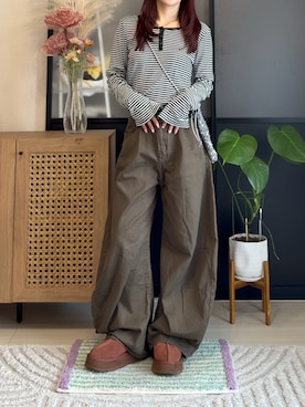 「Unblend（アンブレンド）のアイテム」を使った、bibi★さん（レディース・153cm）の夏コーディネート