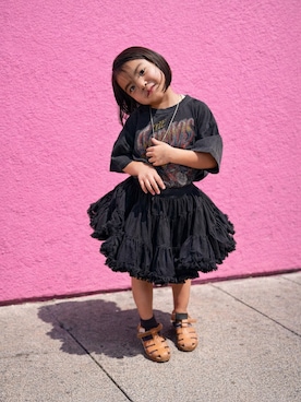 emmaさん（キッズ・100cm）の冬コーディネート