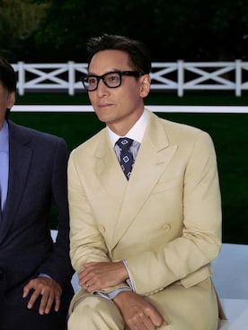 「アイテム（フォーマルスーツ/小物）」を使った、noogardさん（メンズ・176cm）の冬コーディネート