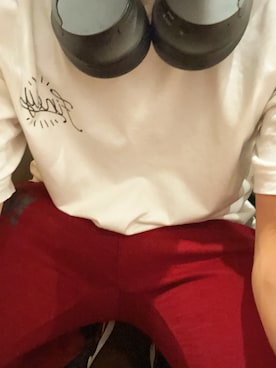 「アイテム（Tシャツ/カットソー）」を使った、neyoさん（メンズ・169cm・10代）の冬コーディネート