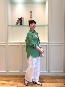 yamanatsu0709さん(レディース・164cm)の夏コーディネート