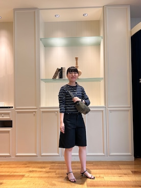 yamanatsu0709さん(レディース・164cm)の夏コーディネート