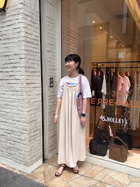 yamanatsu0709さん(レディース・164cm)の夏コーディネート