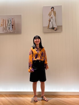 yamanatsu0709さん(レディース・164cm)の夏コーディネート