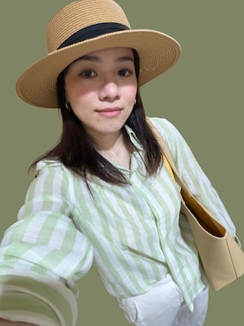 「LACOSTE（ラコステ）のアイテム（バッグ）」を使った、gill168さん（レディース・150cm）の春コーディネート
