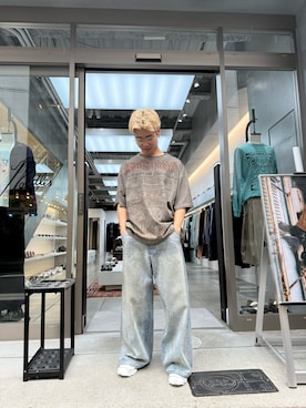 「DANKE SCHON（ダンケシェーン）のアイテム」を使った、itto0219さん（メンズ・174cm）の夏コーディネート