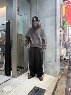 「Needles（ニードルス）のアイテム」を使った、itto0219さん（メンズ・174cm）の秋コーディネート