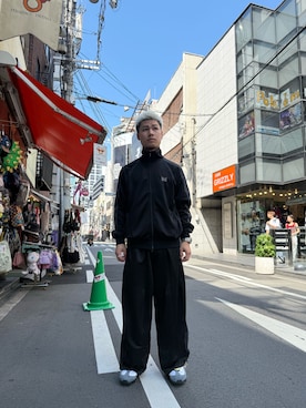 「Needles（ニードルス）のアイテム」を使った、itto0219さん（メンズ・174cm）の秋コーディネート