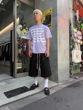 「DANKE SCHON（ダンケシェーン）のアイテム」を使った、itto0219さん（メンズ・174cm）の夏コーディネート