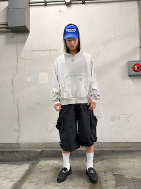 「DANKE SCHON（ダンケシェーン）のアイテム」を使った、itto0219さん（メンズ・174cm）の夏コーディネート