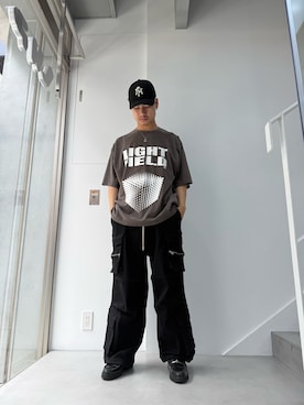「DANKE SCHON（ダンケシェーン）のアイテム」を使った、itto0219さん（メンズ・174cm）の夏コーディネート
