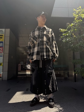 「DANKE SCHON（ダンケシェーン）のアイテム」を使った、itto0219さん（メンズ・174cm）の夏コーディネート