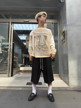 「DANKE SCHON（ダンケシェーン）のアイテム」を使った、itto0219さん（メンズ・174cm）の夏コーディネート