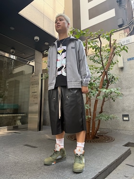 「DANKE SCHON（ダンケシェーン）のアイテム」を使った、itto0219さん（メンズ・174cm）の夏コーディネート