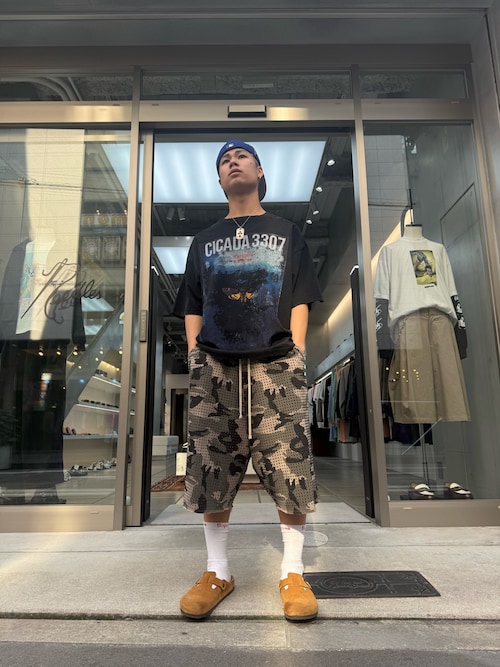DANKE SCHON（ダンケシェーン） ワイドパンツ ハーフパンツ パンツ